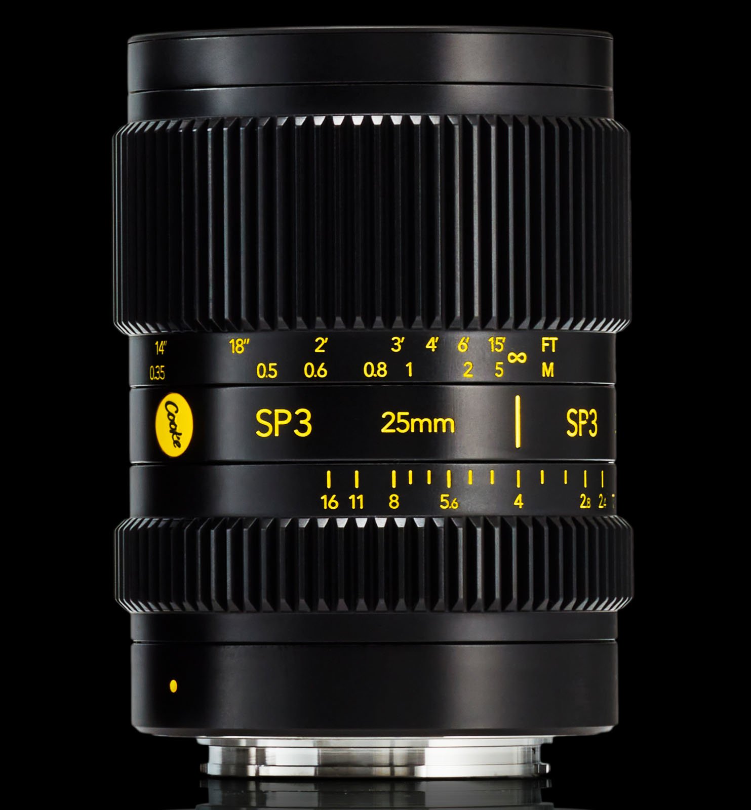Cooke Optics SP3 cinema lenses for full-frame mirrorless cameras