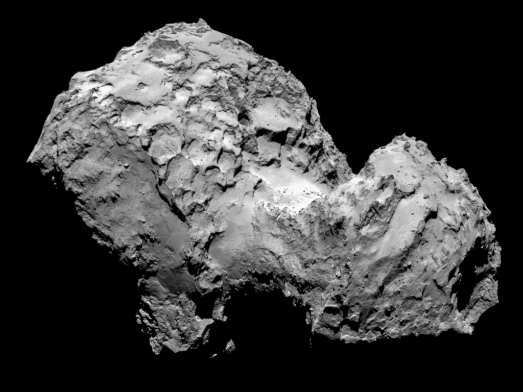 Rosetta_OSIRIS_NAC_comet_67P_20140803_1.png