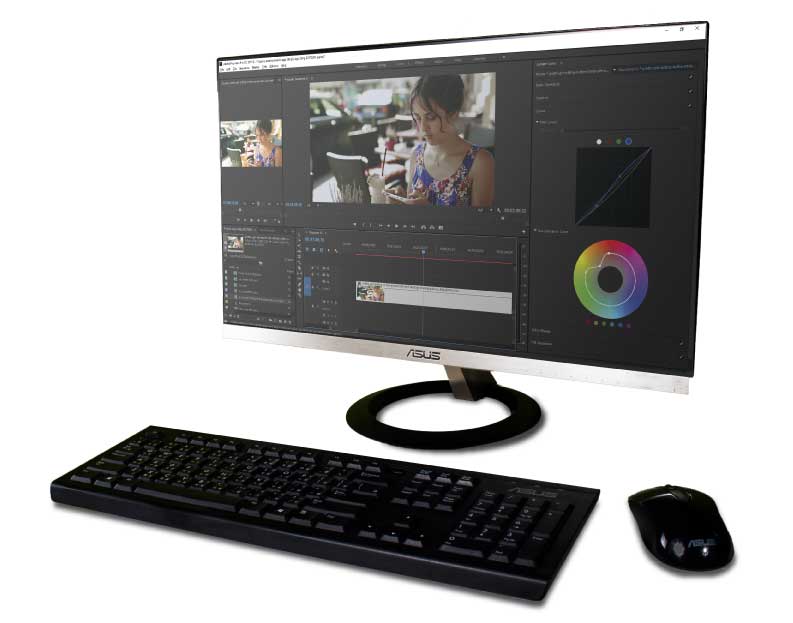 Colorist workstation