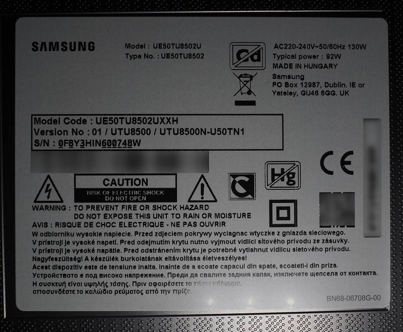 samsung-50tu8502u-numer-telewizora.jpg