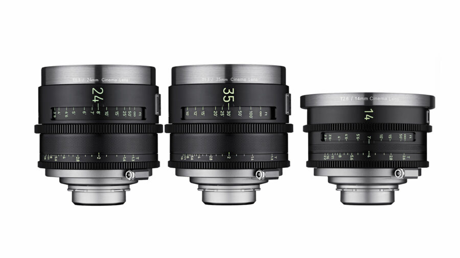 XEEN Meister 14mm T2.6 and 24mm T1.3