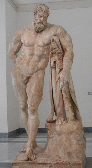 GlykonFarneseHeraklesSculpture.gif
