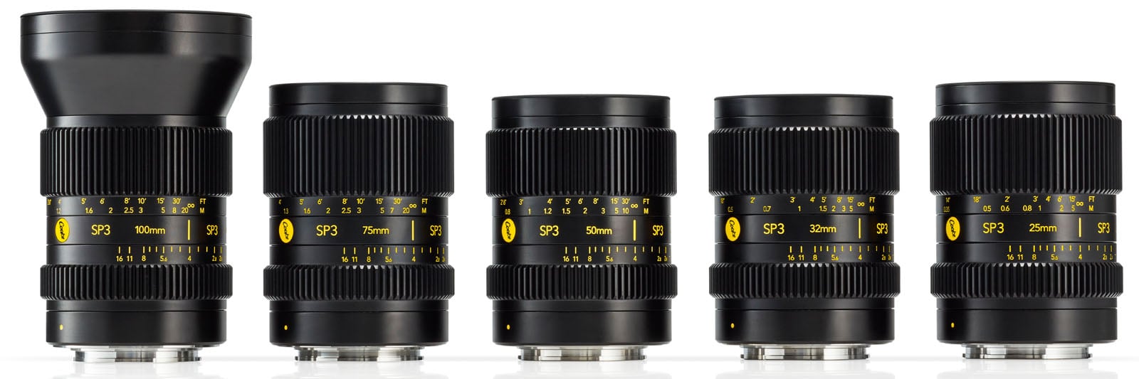 Cooke Optics SP3 cinema lenses for full-frame mirrorless cameras