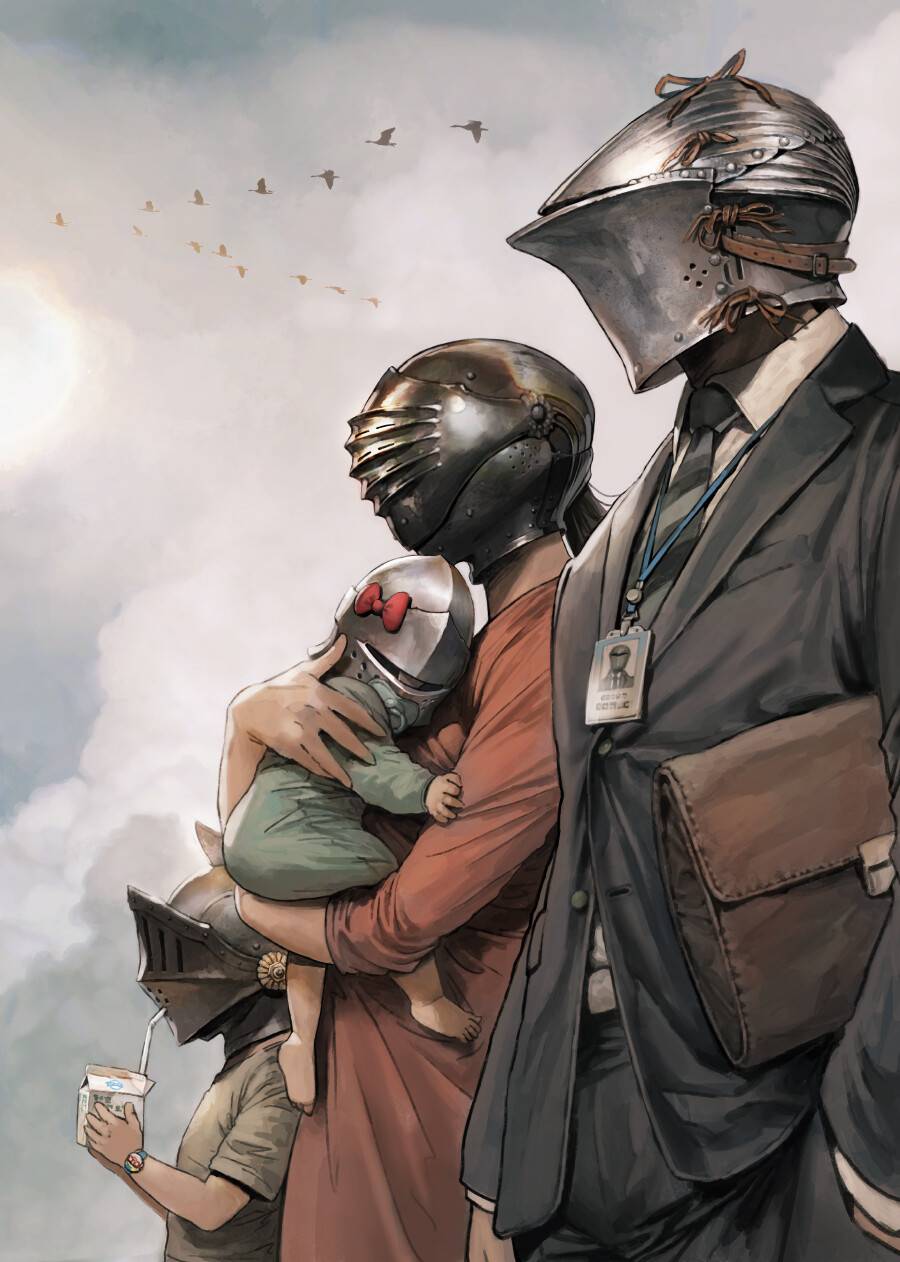 knight-family-by-kyoung-hwan-kim-d1nt9ffhgd-900x1262.jpg