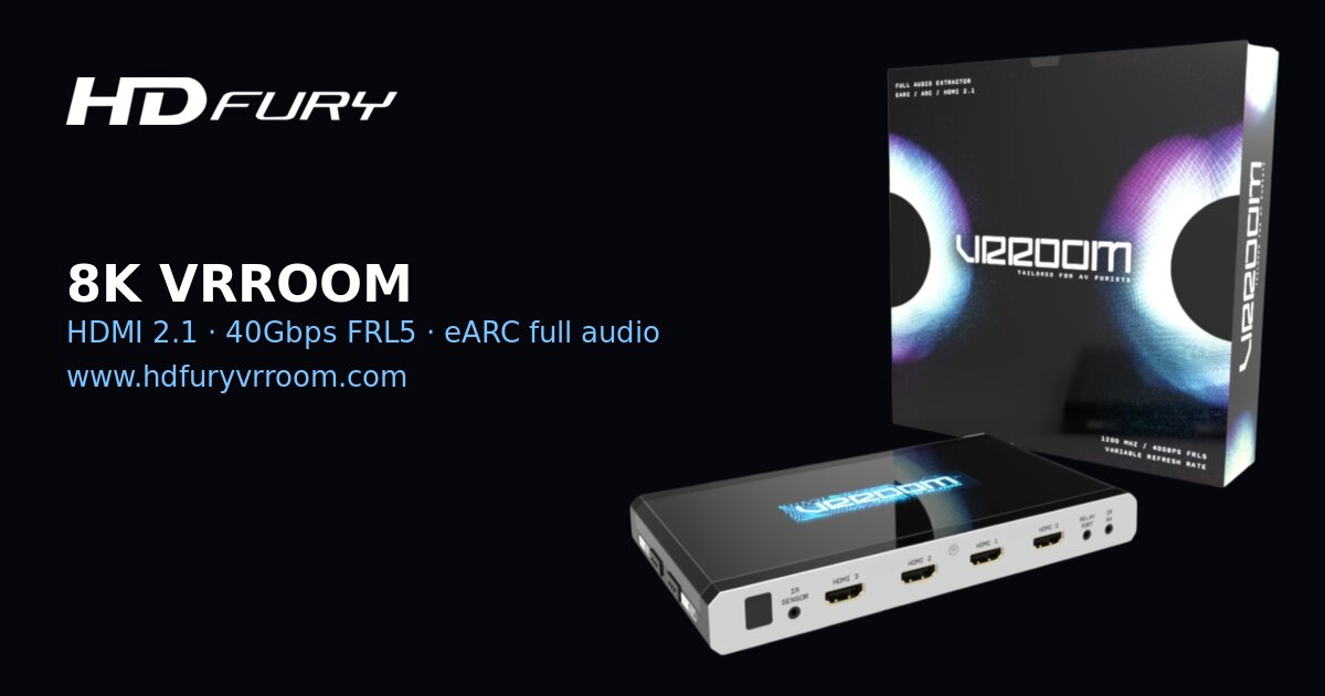 www.hdfuryvrroom.com