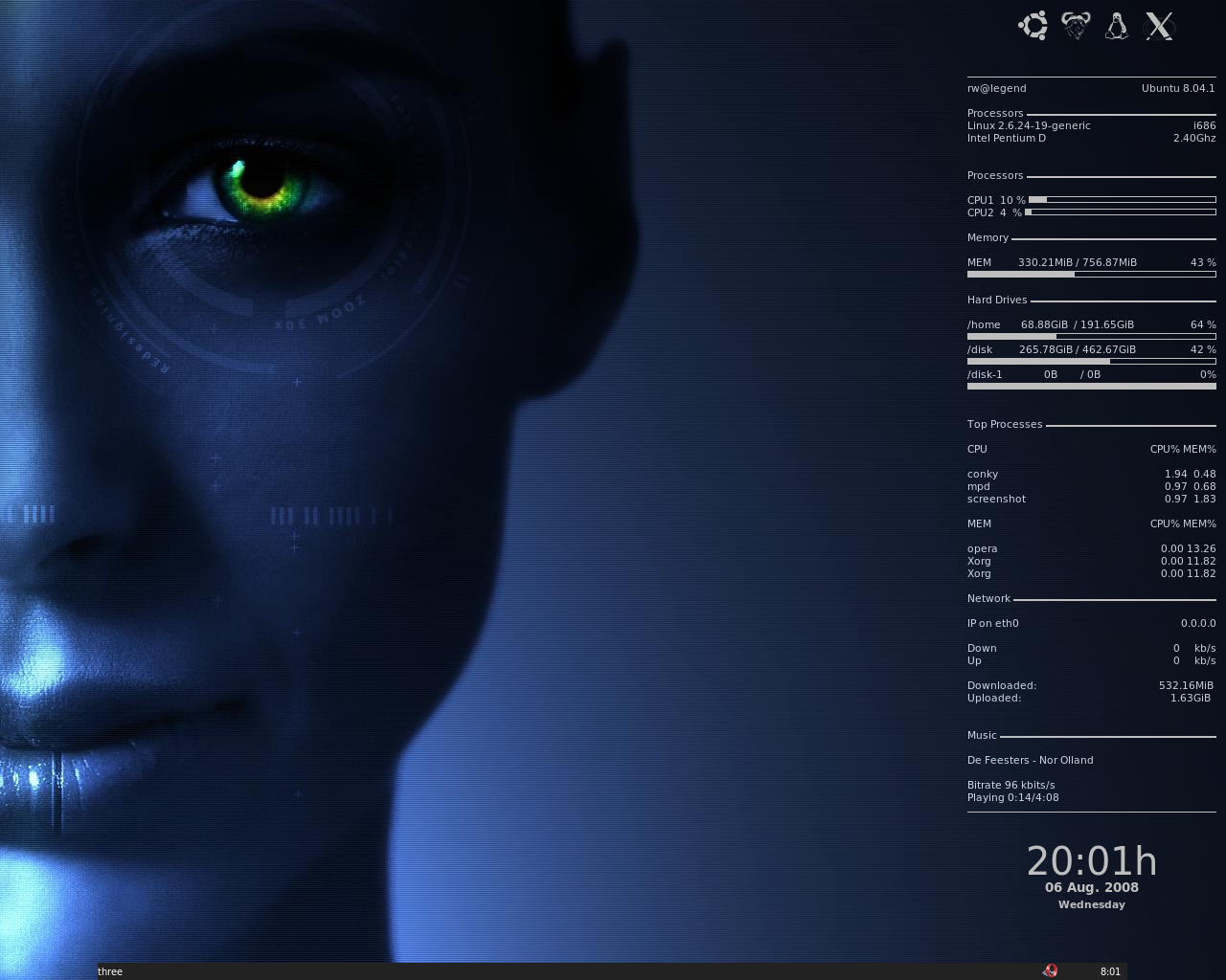 Fluxbox_Desktop_Conky_by_billgoldbergmania.png