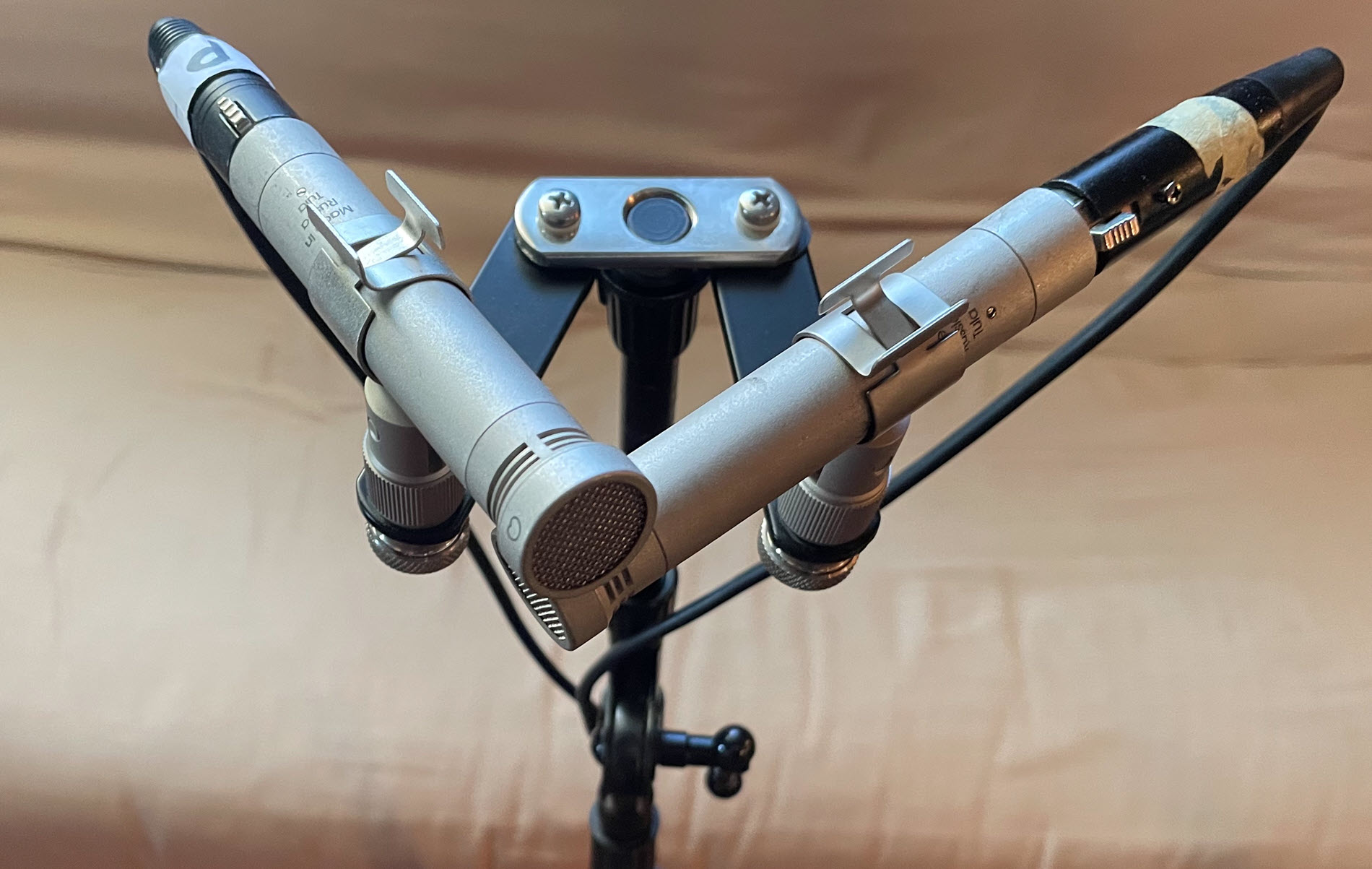 XY Recording Stereo Pair